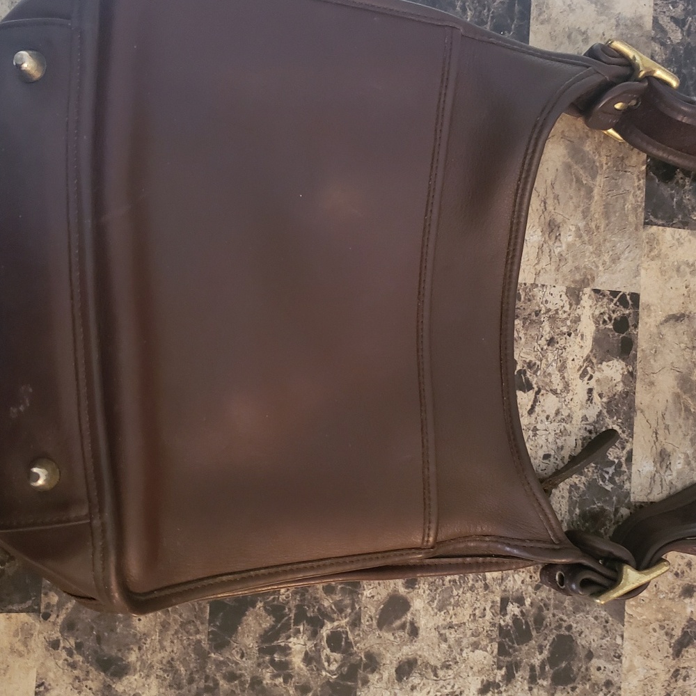 Coach Vintage Legacy shoulder bag.
